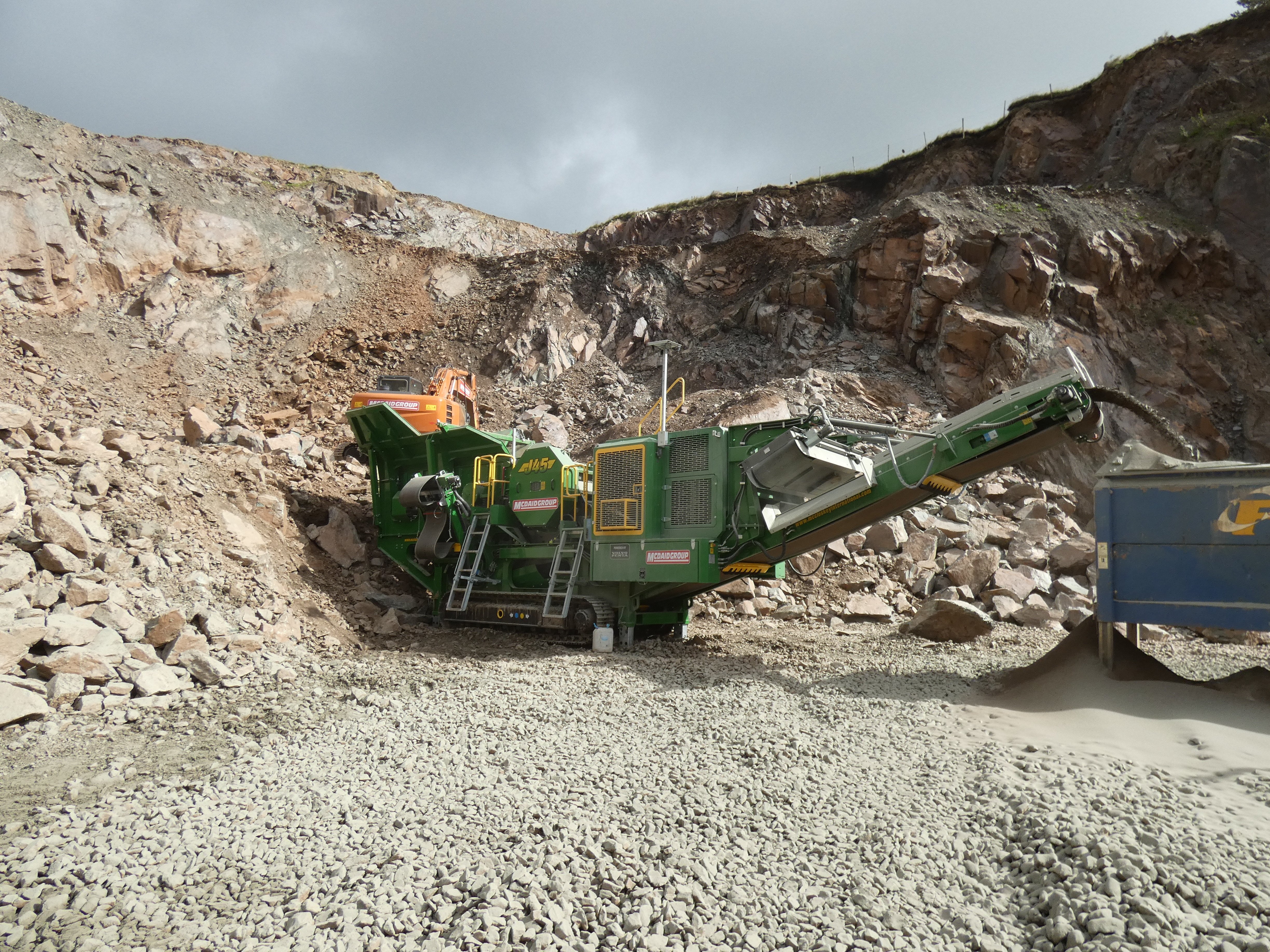 Hire Crusher in London