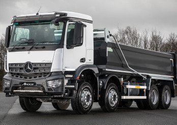 Hire Tipper Lorry in London