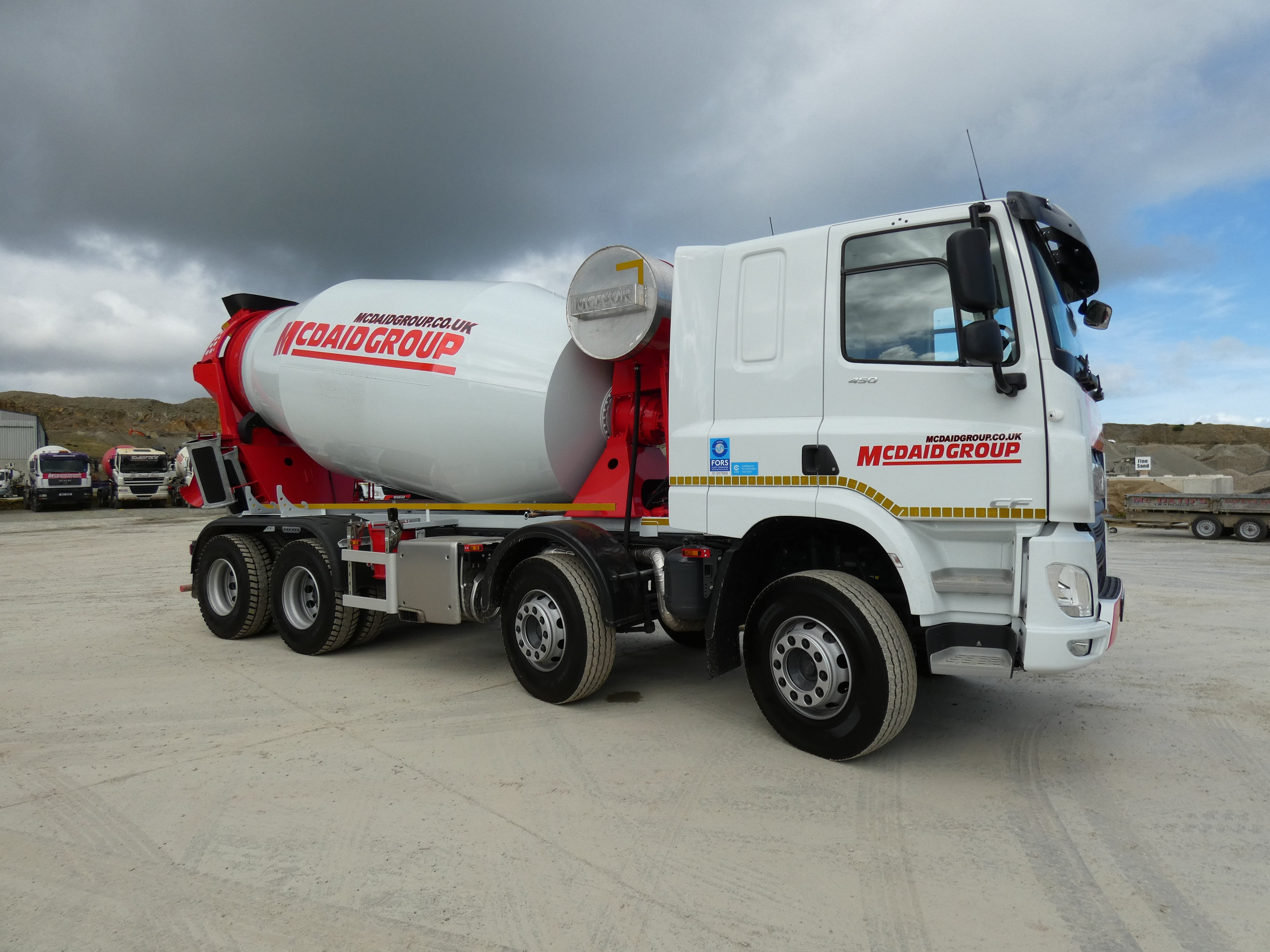 Hire Mixer Lorry in London