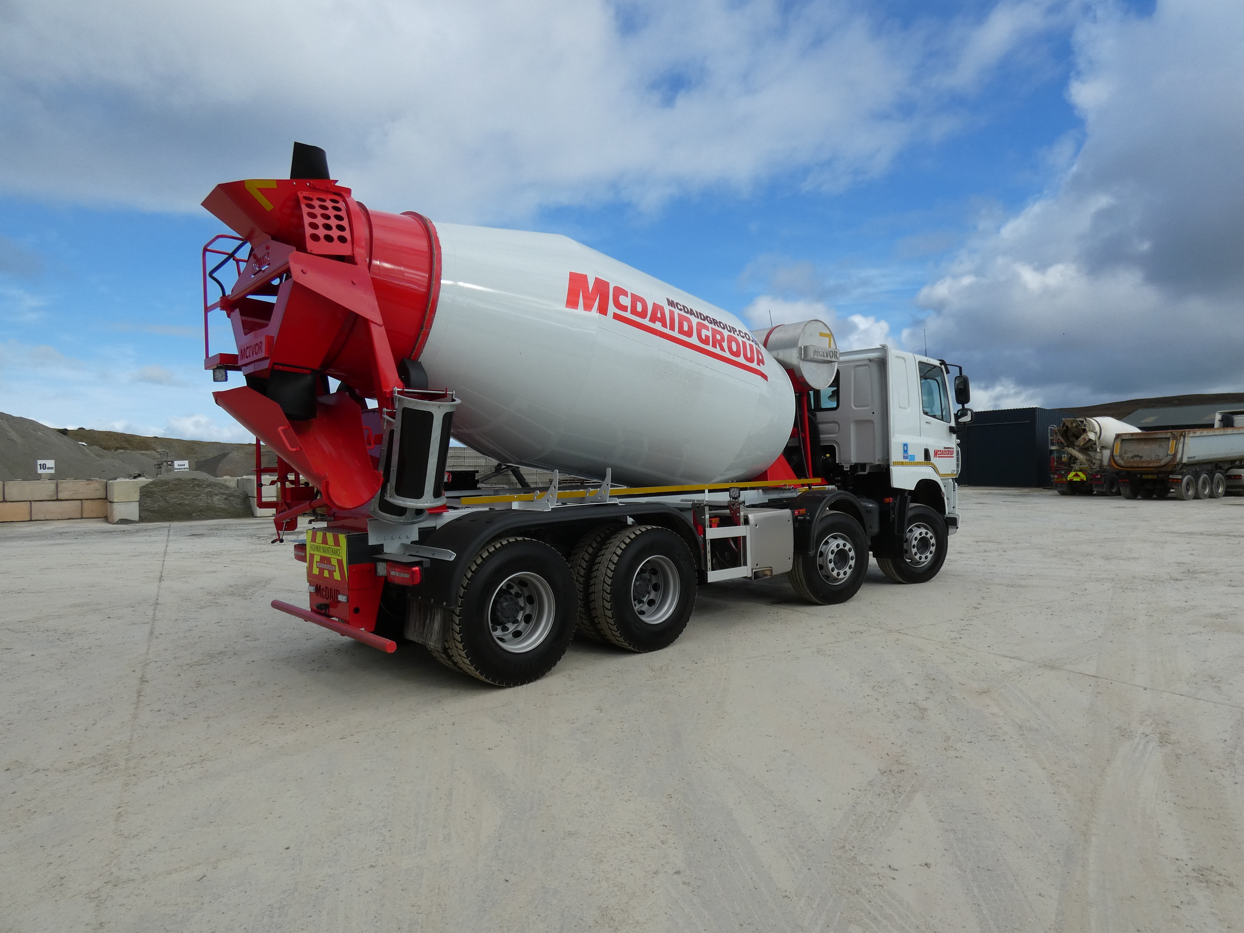 Mixer Lorry London