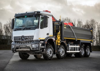 Hiab Lorry London