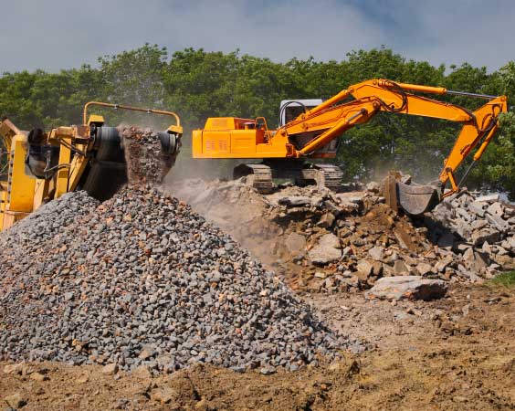 Crusher Hire London