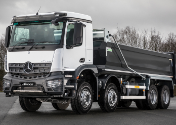 Tipper Lorry London